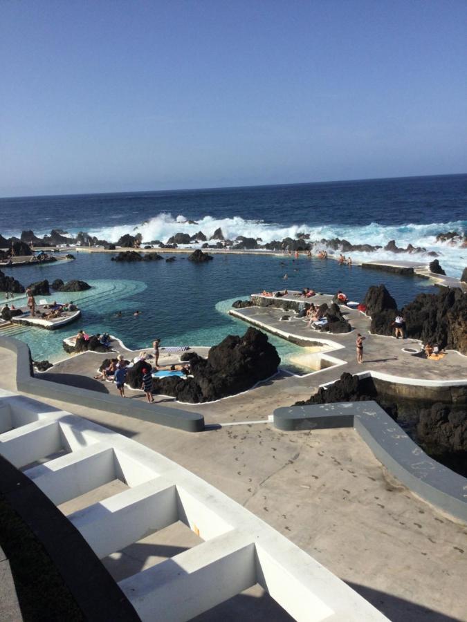 Ferienwohnung Casa Caroto Porto Moniz Exterior foto