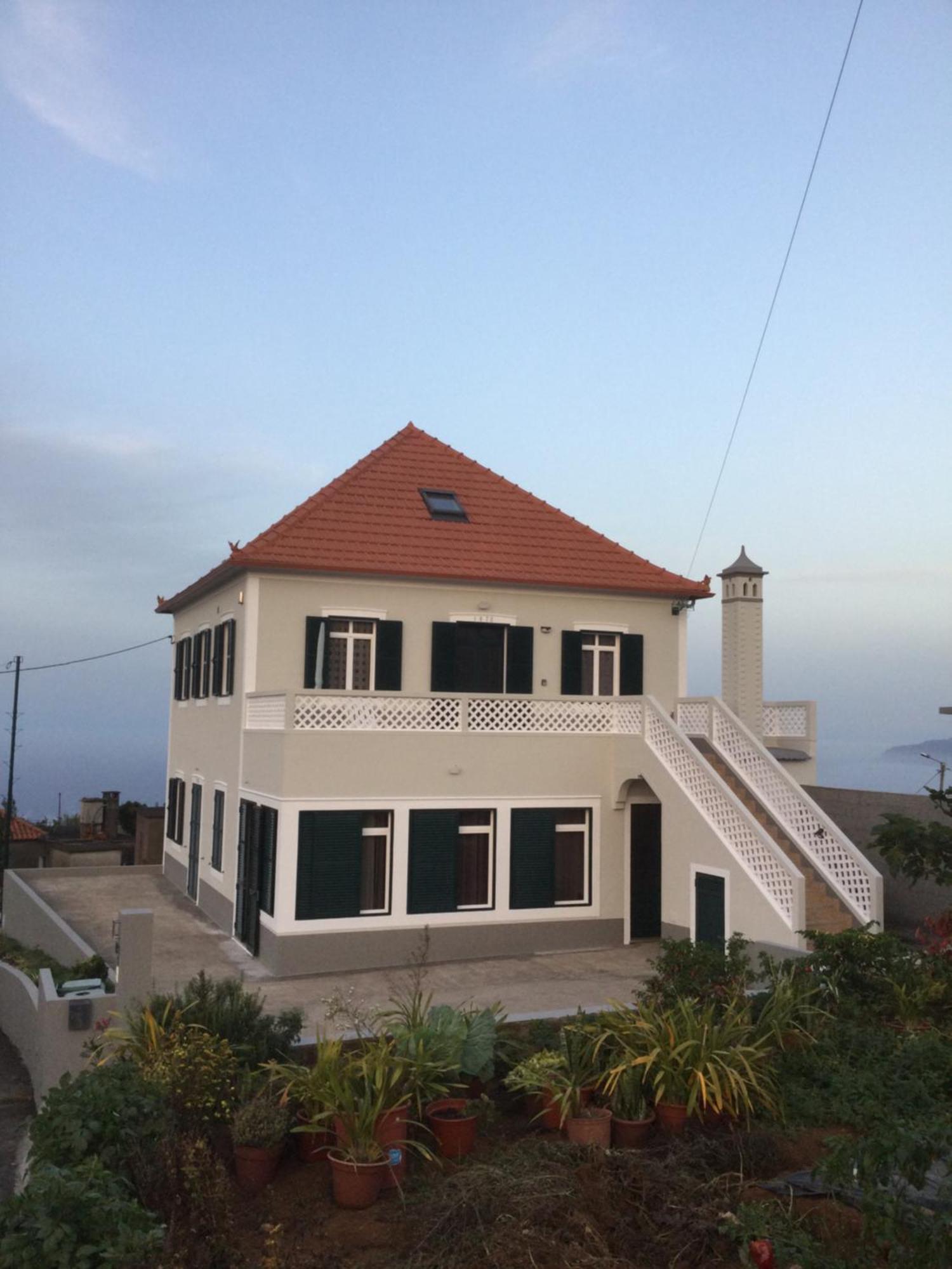 Ferienwohnung Casa Caroto Porto Moniz Exterior foto